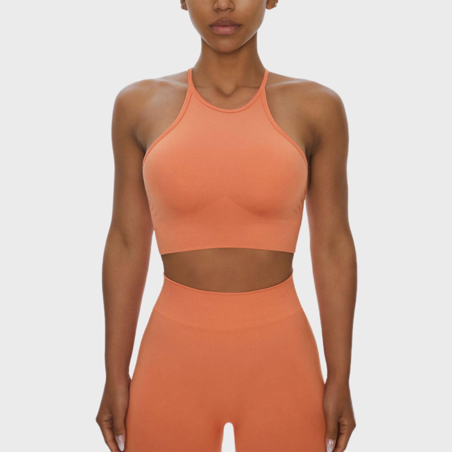 Crop Top Gym Clothes For Women