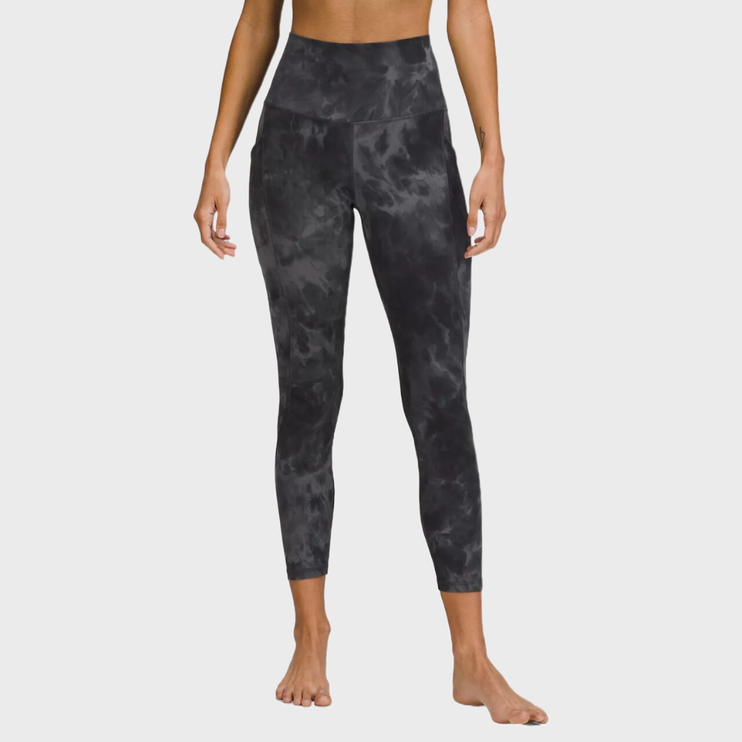 High-Rise Yoga Pant With Pockets