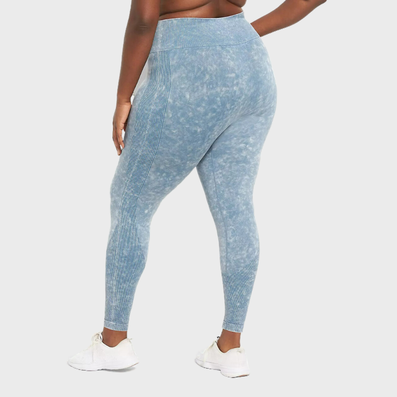 High Rise Seamless 7/8 Active Plus Size Tights