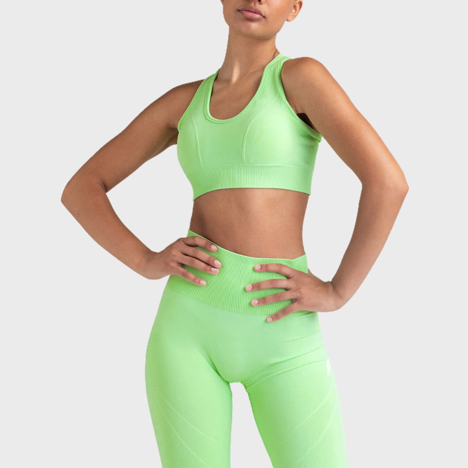 Green Gym Athletic Clothes
