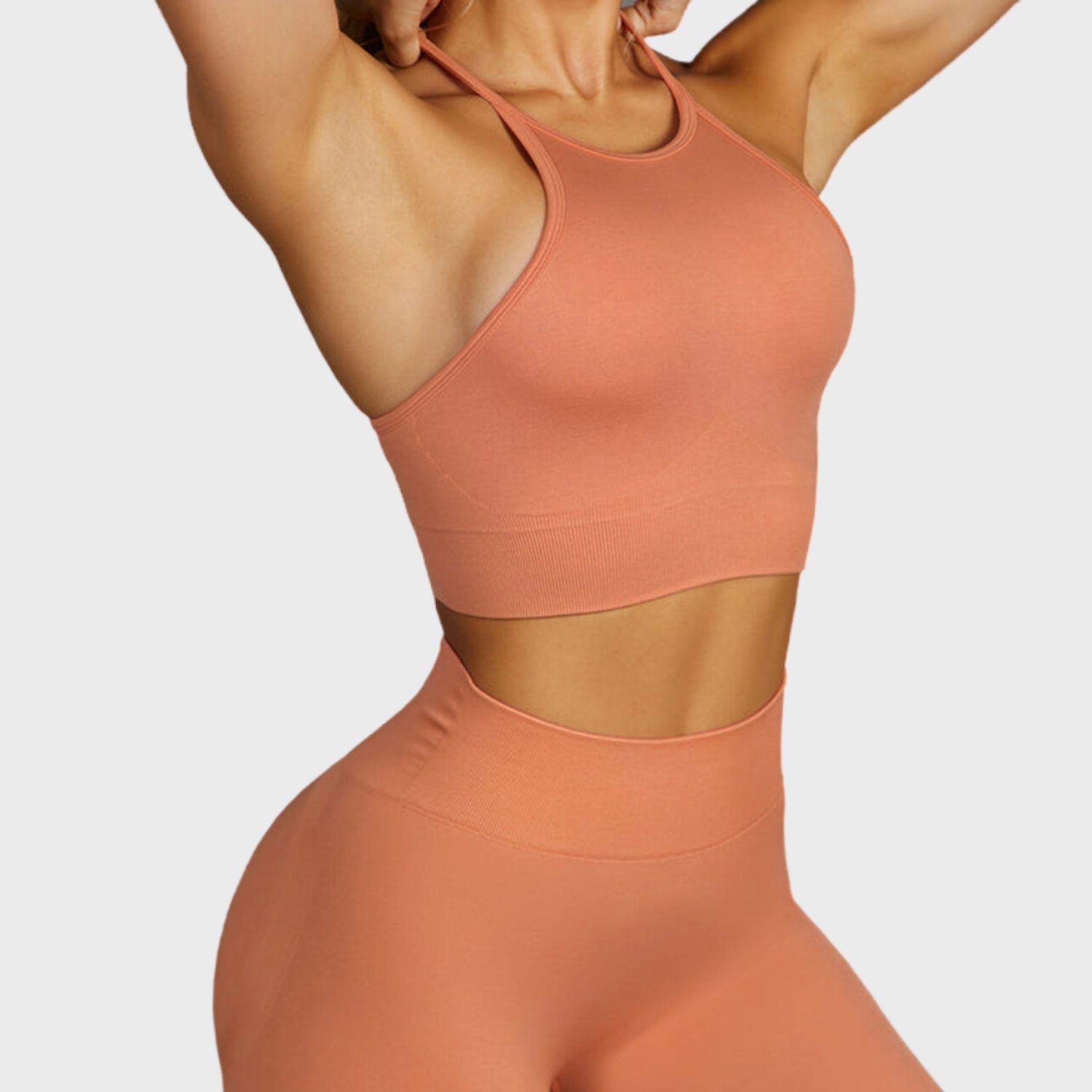 Crop Top Gym Clothes For Women