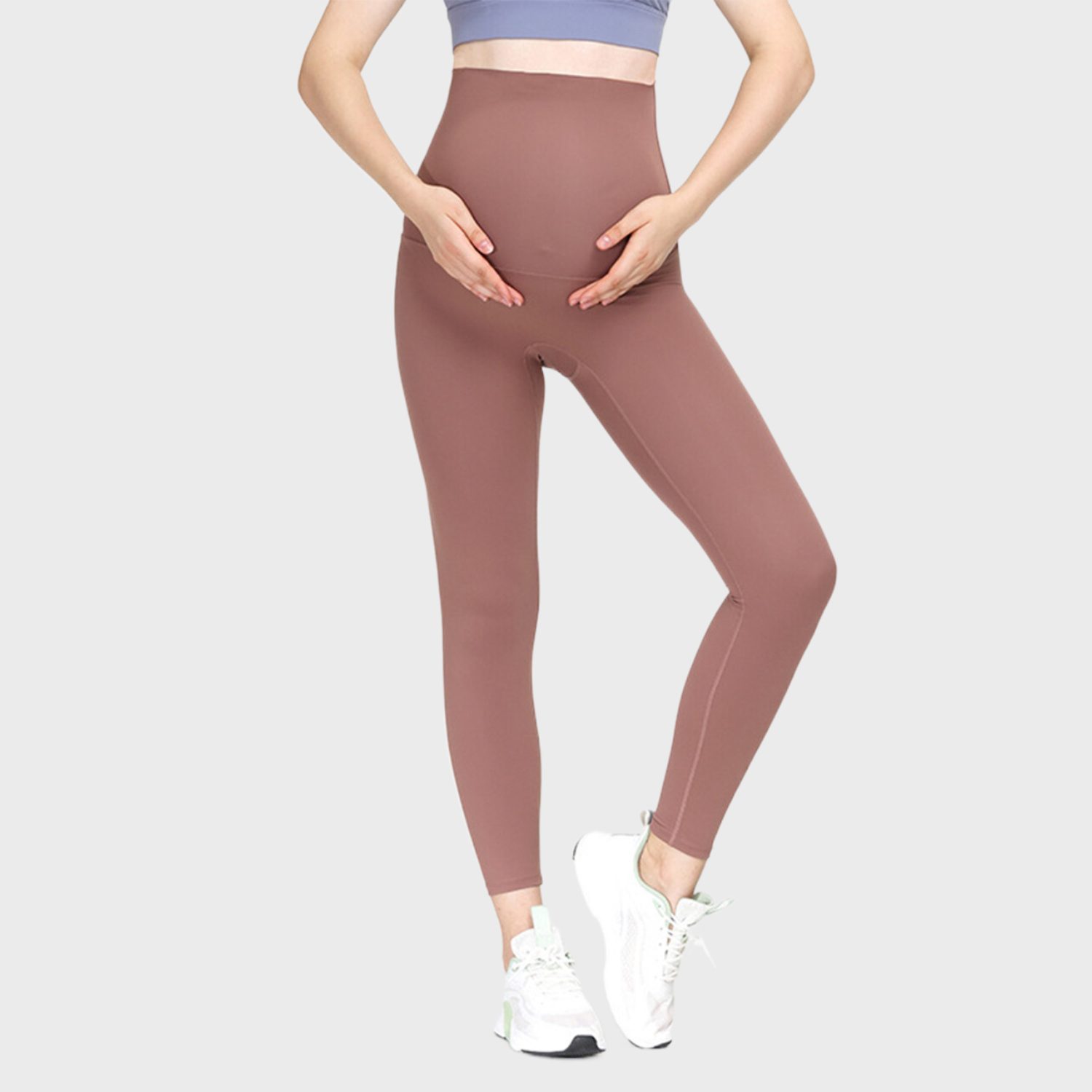 Plus Size Maternity Yoga Pants