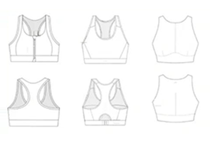 Overview Of Sports Bra Styles